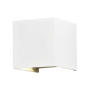 Applique LED Wall Formato Cubo Colore Bianco Potenza 12 Watt Luce Naturale 4000K