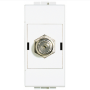 Bticino Living Light Presa Satellitare Bianca Coassiale Tipo F N4269F