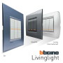 Bticino Living Light Presa Satellitare Bianca Coassiale Tipo F N4269F