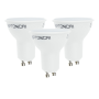 Lampadina Dicroica LED GU10 6.5 W Resa 40Watt Risparmio Energetico 6000K Pezzi 3