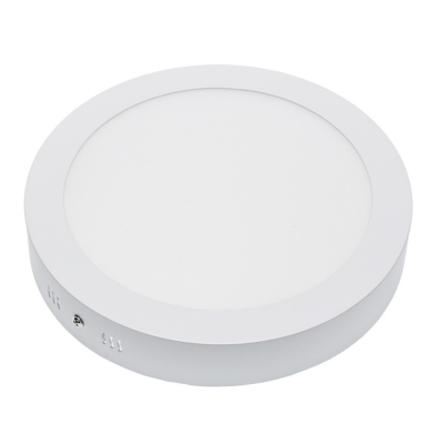 Plafoniera LED Soffitto 18Watt Slim Tonda Alimentatore Incluso