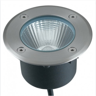 Proiettore LED Incasso Rotondo Calpestabile 8W Luce Naturale 4000K
