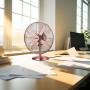 Zeprir PFV40BR Ventilatore da Tavolo Retrò 45W Pala 40 cm Colore Bronzo 