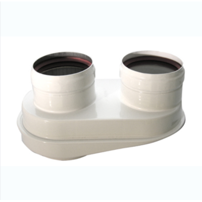 Adattatore Sdoppiato C53x Diametro 80/125mm Bianco Bosch 7738113529