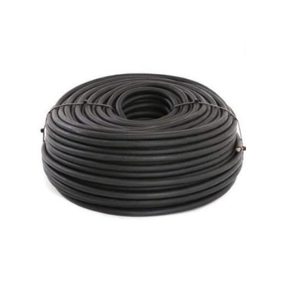 Cavo Neoprene Nero Gommato Multipolare Flessibile H07RNF 4x2,5mm 25 Metri