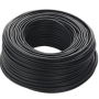 Cavo Elettrico Cordina Unifilare FS17 Sezione 10mmq Nero 100 Metri