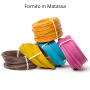 Cavo Elettrico Cordina Unifilare FS17  Sezione 4mmq Rosso 100 Metri