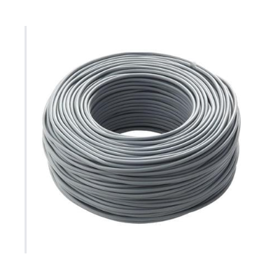 Cavo Elettrico Cordina Unifilare FS17  Sezione 4mmq Grigio 100 Metri