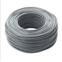 Cavo Elettrico Cordina Unifilare FS17  Sezione 4mmq Grigio 100 Metri