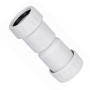 FAEG Raccordo Tubo Rigido Manicotto IP65 Vari Diametri in Tecnopolimero Colore Grigio