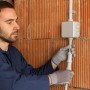 FAEG Raccordo Tubo Rigido Manicotto IP65 Vari Diametri in Tecnopolimero Colore Grigio