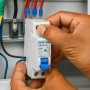 Chint Interruttore Magnetotermico Compatto 1P+N Curva C 1 Modulo 4,5 kA 230V