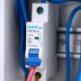 Chint Interruttore Magnetotermico Compatto 1P+N Curva C 1 Modulo 4,5 kA 230V