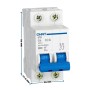 Chint Interruttori Magnetotermici 1P+N Curva C 4,5kA Serie EB 2 Moduli