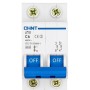 Chint Interruttori Magnetotermici 1P+N Curva C 4,5kA Serie EB 2 Moduli