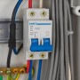 Chint Interruttori Magnetotermici 1P+N Curva C 4,5kA Serie EB 2 Moduli