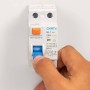 Interruttore Differenziale Bipolare Puro Tipo Ac 30Ma Chint Serie Nl1-63