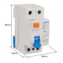 Interruttore Differenziale Bipolare Puro Tipo Ac 30Ma Chint Serie Nl1-63