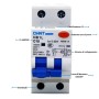 Chint Serie NB1L1 Interruttore Magnetotermico Differenziale 1P+N Alta Protezione