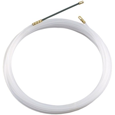 Sonda Tiracavo ECOVA 31254 Diametro 4mm Lunghezza 15m per Passaggio Cavi Elettrici