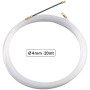 Sonda Ecova 31255 Nylon Flessibile 4Mm 20Mt Per Impianti Elettrici
