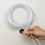 Sonda Passacavi Professionale Ecova Nylon Bianco 5 Metri