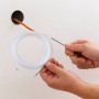 Sonda Passacavi Professionale Ecova Nylon Bianco 5 Metri