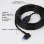 Ecova 32089 Prolunga Lineare Con Spina Salvaspazio 16A