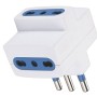 Adattatore Triplo Ecova 30045 Per Prese 16A Con 3 Uscite
