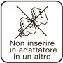 Adattatore Triplo Ecova 30045 Per Prese 16A Con 3 Uscite