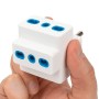 Adattatore Triplo Ecova 30045 Per Prese 16A Con 3 Uscite