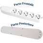 Multipresa Ecova 30081X Con 6 Prese Universali Bipasso Schuko