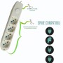 Multipresa Ecova 30079X Con Interruttore Luminoso 4 Prese Universali