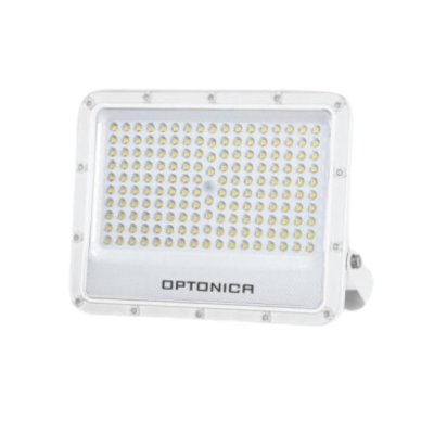 Proiettore Led SMD Optonica 100W Corpo Bianco 4000K