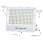 Proiettore Led SMD Optonica 100W Corpo Bianco 4000K