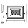 Proiettore Led Smd Optonica 15896 400W Luce Naturale 4000K