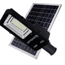Lampione Led Solare Optonica 9137 Per Illuminazione Esterna