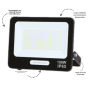 Optonica Proiettore LED SMD Corpo Nero Linea Premium 6000K IP65 Clip Luminoso
