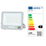 Proiettore Led Smd Optonica 15814 100W Luce Naturale 4000K