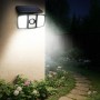 Faretto Led Solare Ecova Easy Move Con Sensore Orientabile