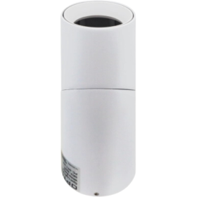 Faretto Orientabile In Alluminio Bianco Con Attacco Gu10