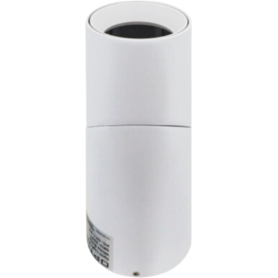 Faretto Orientabile In Alluminio Bianco Con Attacco Gu10
