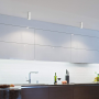 Faretto Orientabile In Alluminio Bianco Con Attacco Gu10