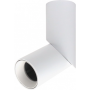 Faretto Orientabile In Alluminio Bianco Con Attacco Gu10