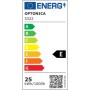 Faretto Led Da Binario 25W Luce Naturale 4000K Corpo Bianco