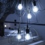 Optonica Lampadina Led a Filamento G45 E14 2W in Vetro
