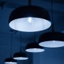 Optonica Lampadina Led a Filamento G45 E14 2W in Vetro