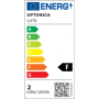 Optonica Lampadina Led a Filamento G45 E14 2W in Vetro