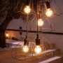 Optonica Lampadina Led a Filamento G45 E14 2W in Vetro