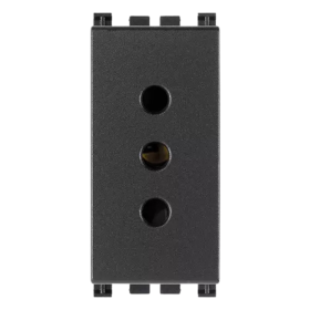 Presa Elettrica Da Incasso Vimar Arkè Sicury 2P+T 10A 250V